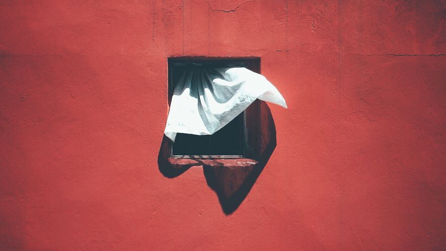 12 tahun lelaki ni ambil gambar tingkap yang sama, sampailah suatu hari..