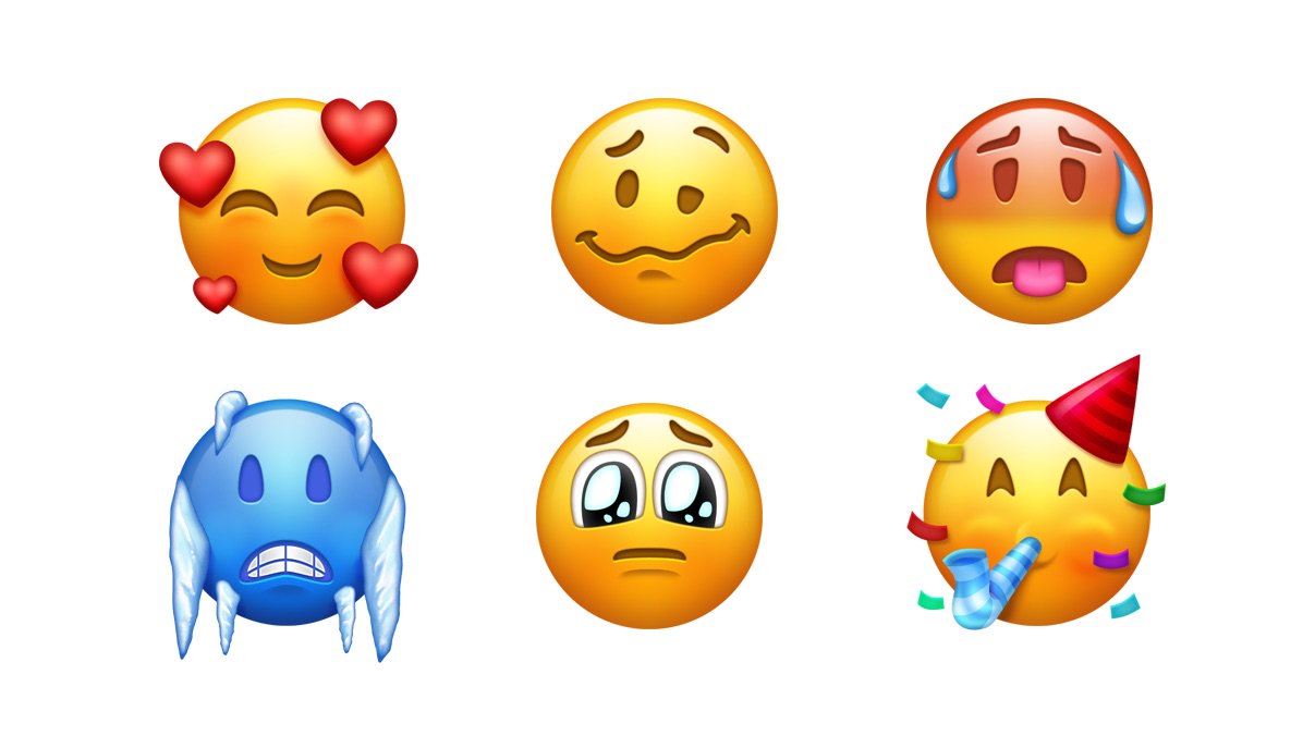 tak sabarnya nak tunggu 157 emoji baru tahun ni !