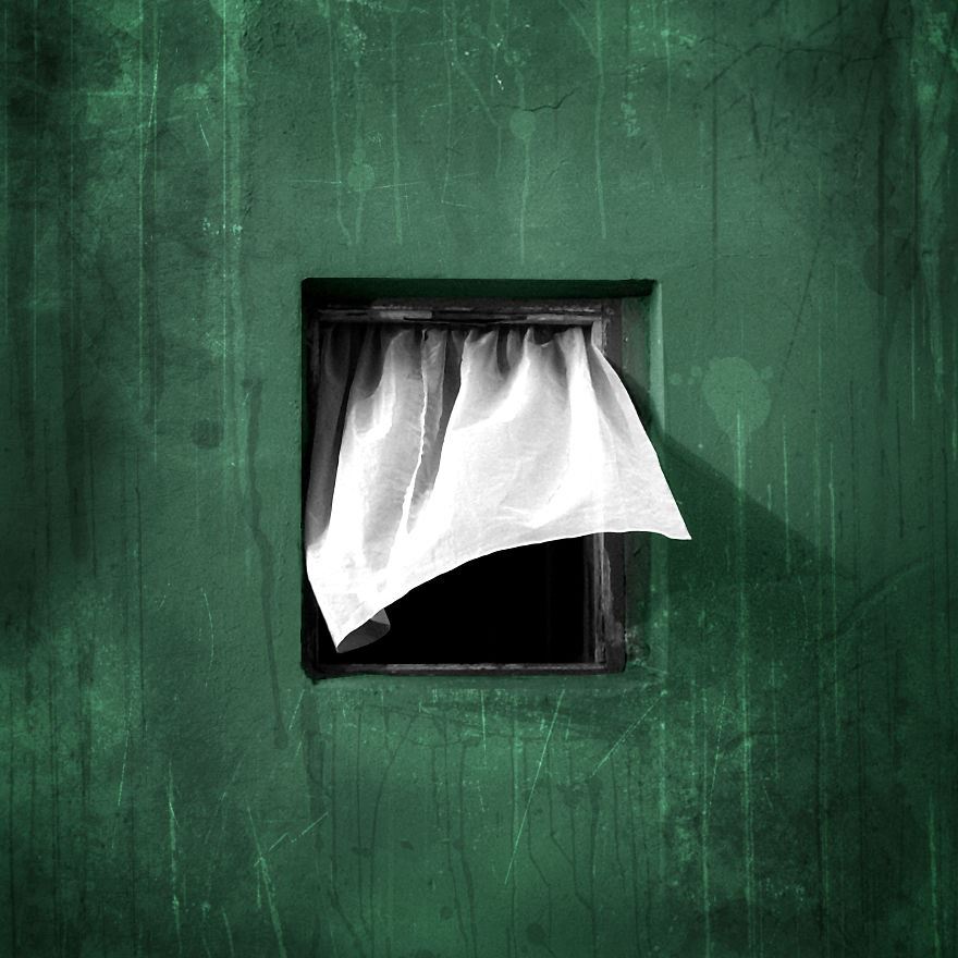 12 tahun lelaki ni ambil gambar tingkap yang sama, sampailah suatu hari..