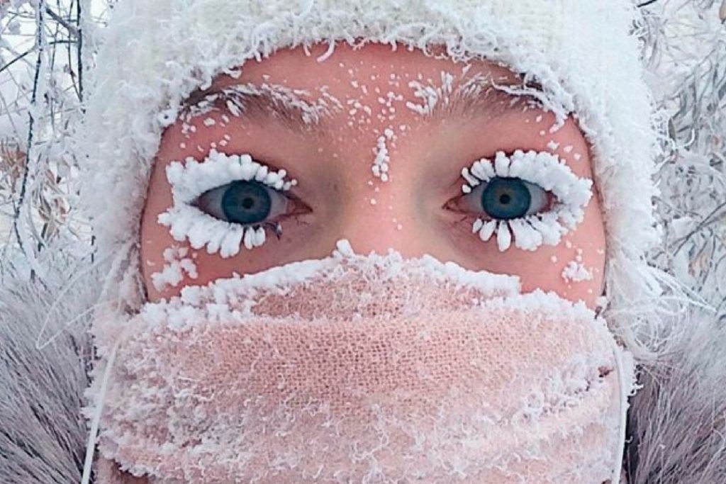 sampai termometer digital rosak sebab cuaca di tempat ni terlalu sejuk - 68