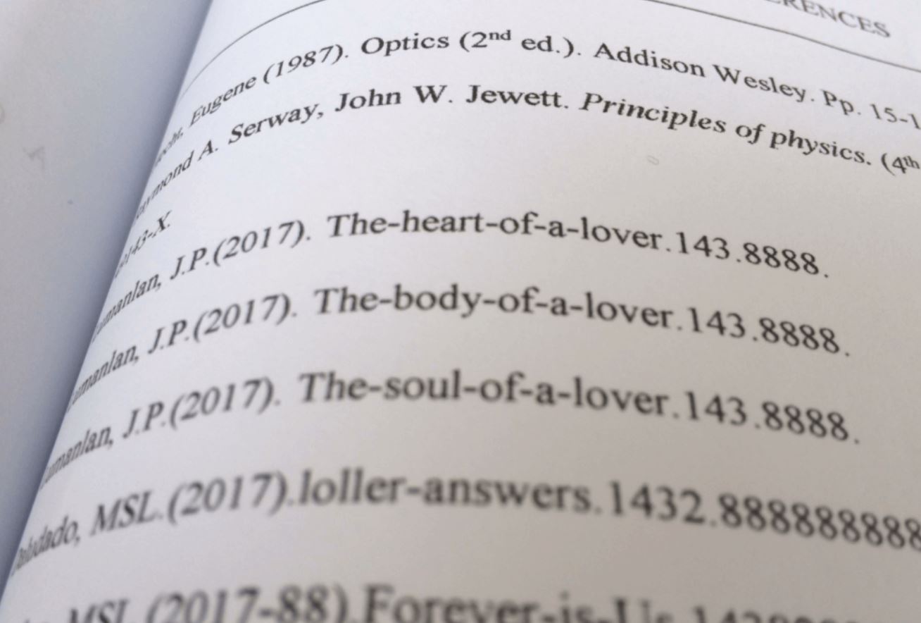 lelaki hadiah teman wanita tesis lengkap tentang hubungan mereka selama 3 tahun