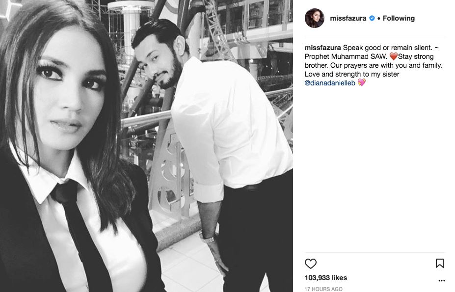 makin ramai artis beri sokongan pada farid dan diana