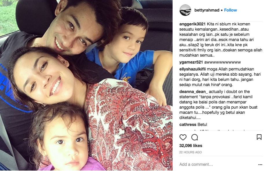 makin ramai artis beri sokongan pada farid dan diana