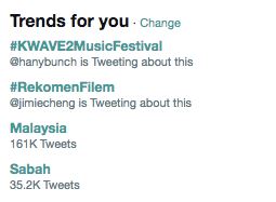 meriahnya k-wave music festival malam tadi !