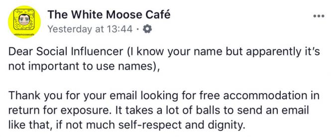 bila insta famous tebal muka minta penginapan percuma di hotel, ni respond hotel tu