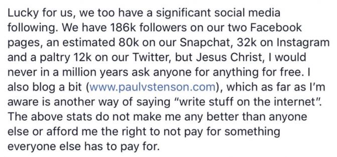 bila insta famous tebal muka minta penginapan percuma di hotel, ni respond hotel tu