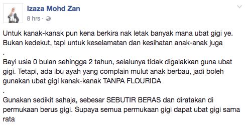 rupanya cara letak ubat gigi selama ni salah. tak sangka ni cara yang betul. 