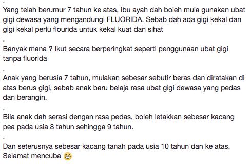 rupanya cara letak ubat gigi selama ni salah. tak sangka ni cara yang betul. 