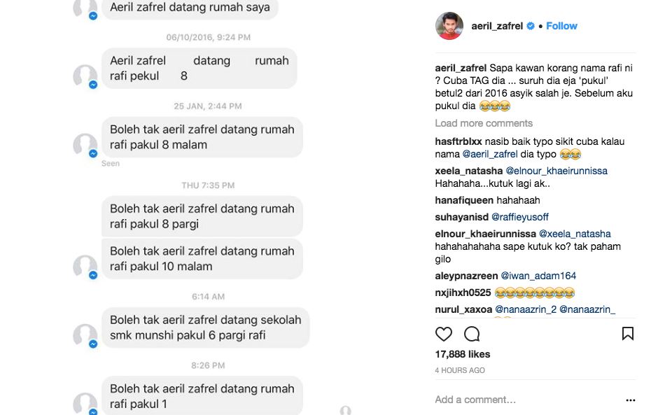 dari 2016 peminat misteri ni ajak aeril zafril datang rumah