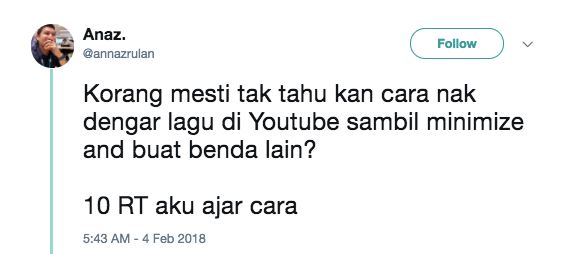 nak layan youtube sambil buka aplikasi lain ? ini caranya 