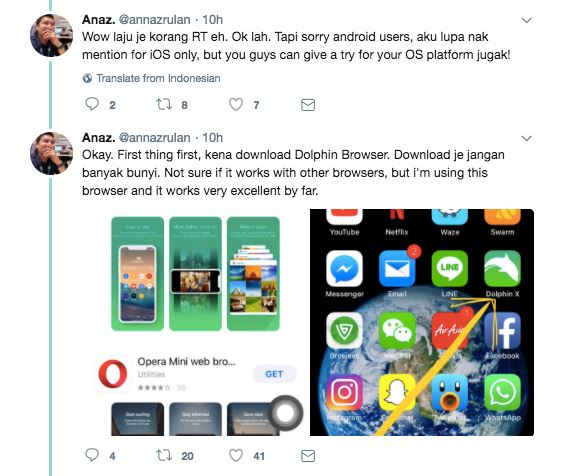 nak layan youtube sambil buka aplikasi lain ? ini caranya 