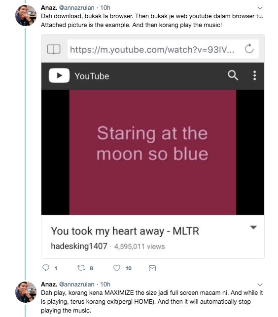 nak layan youtube sambil buka aplikasi lain ? ini caranya 