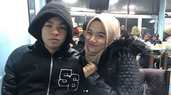 hantar anak belajar al-quran di turki, luahan abby abadi sebagai ibu buat netizen sebak