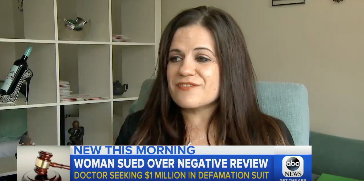 bagi online review 1 bintang, pesakit kena saman dengan doktor