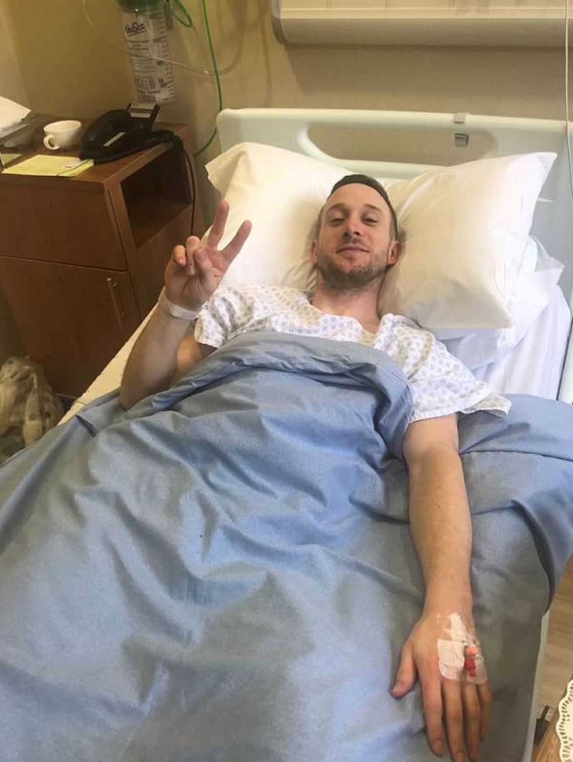 34 tahun tak boleh sendawa walau makan banyak mana sekalipun