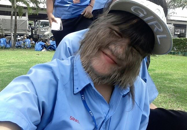 gadis ‘chewbacca’ cukur bulu di muka pertama kali lepas jatuh cinta