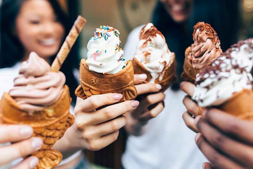 kenapa ais krim kena makan dalam cone eh ?