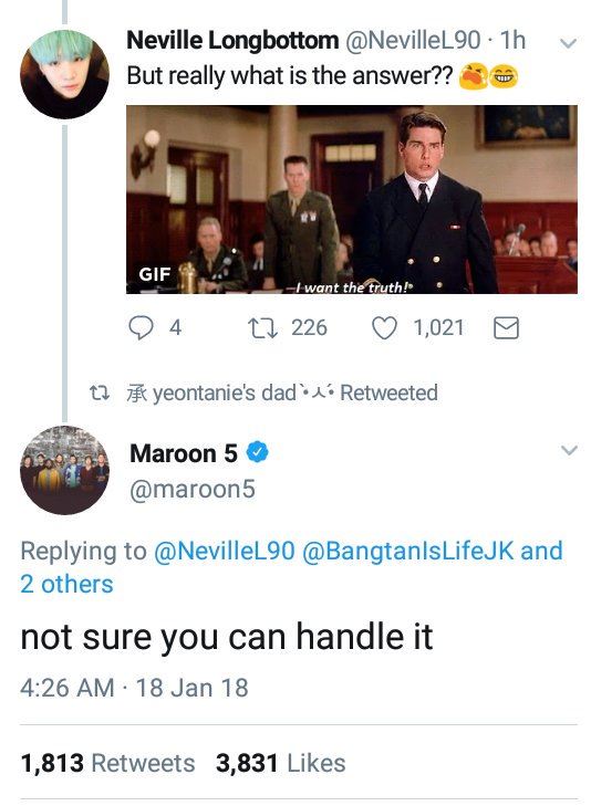 bekerjasama dengan bts, respon maroon 5 buat peminat menjerit !