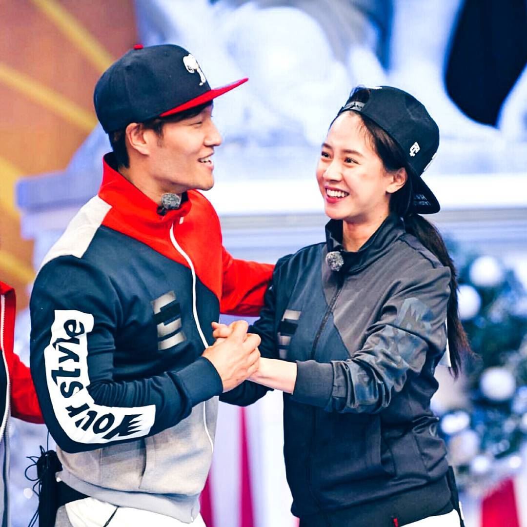 semakin rapat, song ji hyo dan kim jong kook bercinta ?
