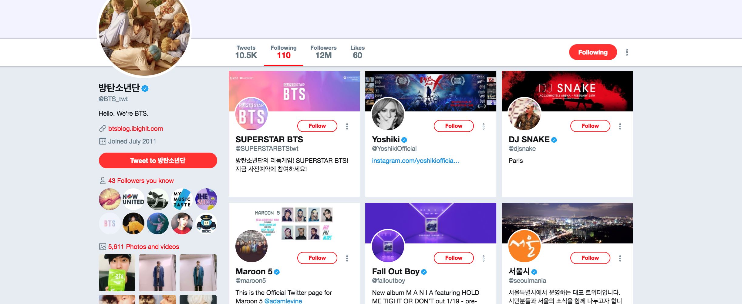 bekerjasama dengan bts, respon maroon 5 buat peminat menjerit !