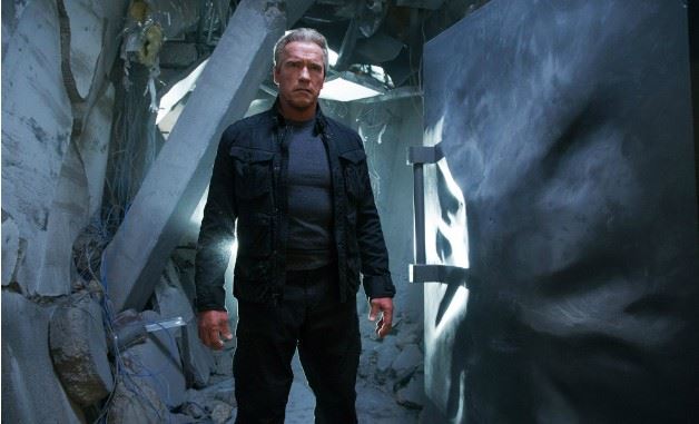 masih lagi hero, arnold schwarzenegger dah start shooting filem terminator 6 