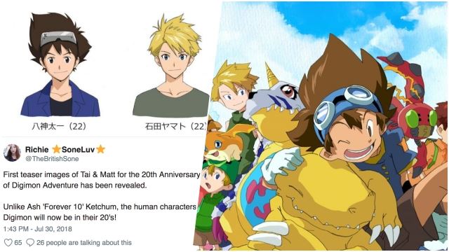 Filem Baru Animasi Digimon Akan Bawa Kembali Semua Watak Original