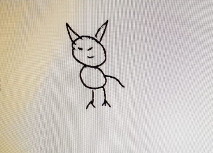 lelaki tiba-tiba jadi popular sebab ada sign bentuk kucing 