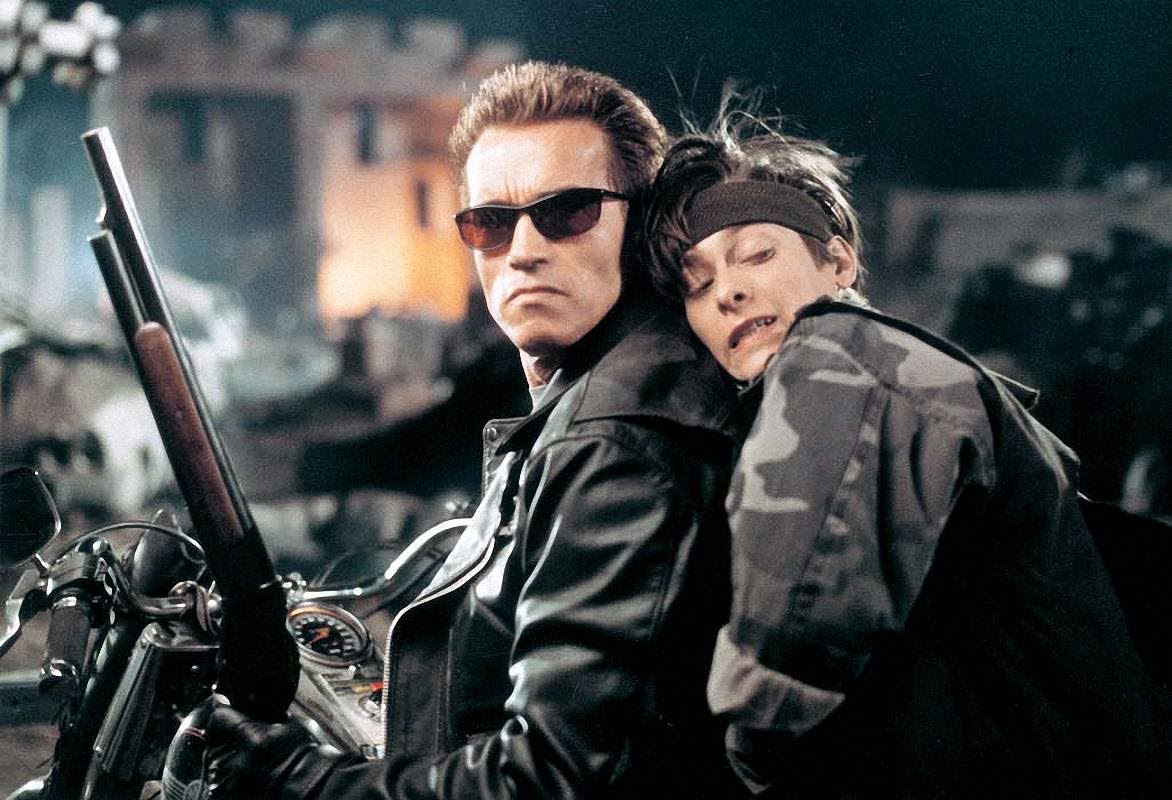 masih lagi hero, arnold schwarzenegger dah start shooting filem terminator 6 