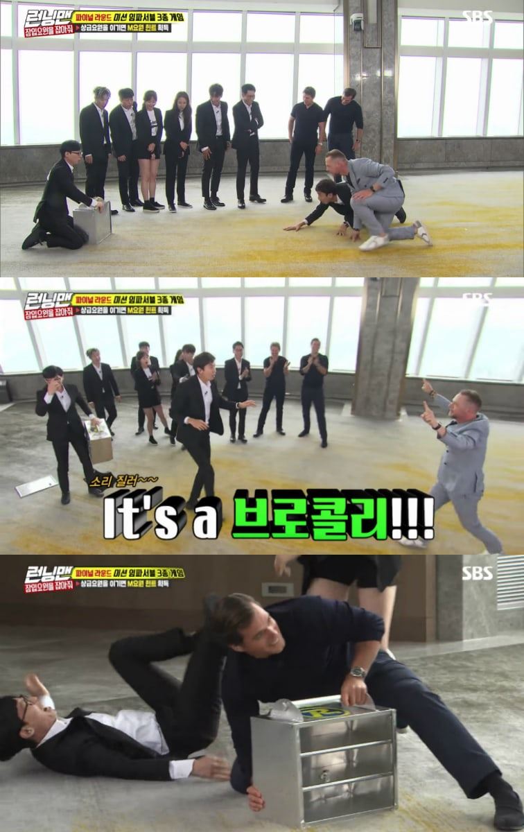 lawak bila simon pegg, henry cavill dan tom cruise main game dalam ‘running man’