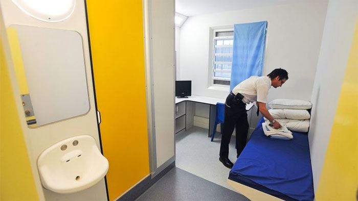 wow! ini rupanya penjara seluruh dunia. ada yang macam hotel!