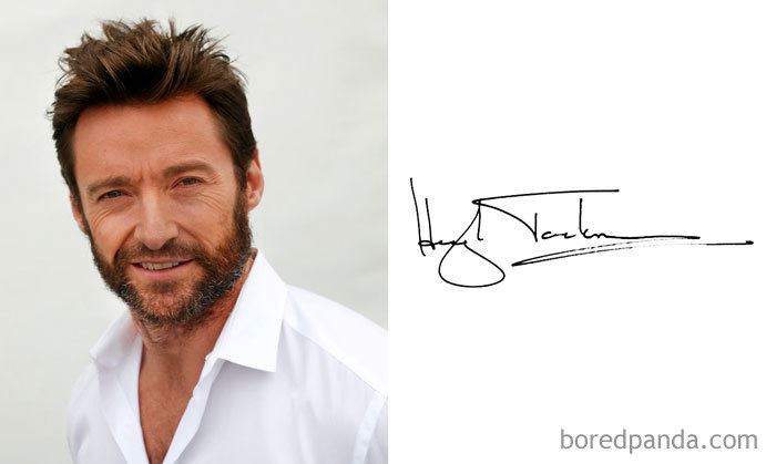 stylo betul semua tandatangan selebriti popular ni. tapi angelina jolie punya sign ?