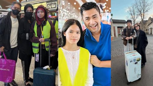 Anak Erra Fazira, Dr Sheikh Muszaphar dan Bunga Citra Lestari Berlepas Ke Universiti Oxford!