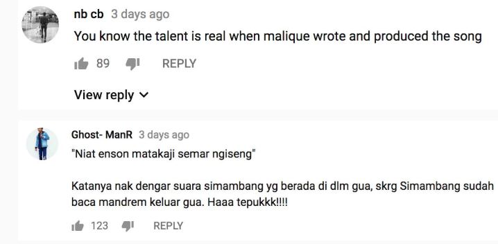betul ke lagu hikayat benladin ‘jawab’ lagu mambang altimet