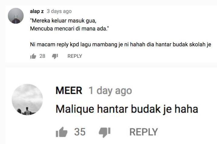 betul ke lagu hikayat benladin ‘jawab’ lagu mambang altimet