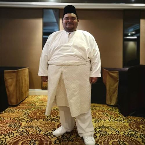 abam terus tekad menjaga berat badan