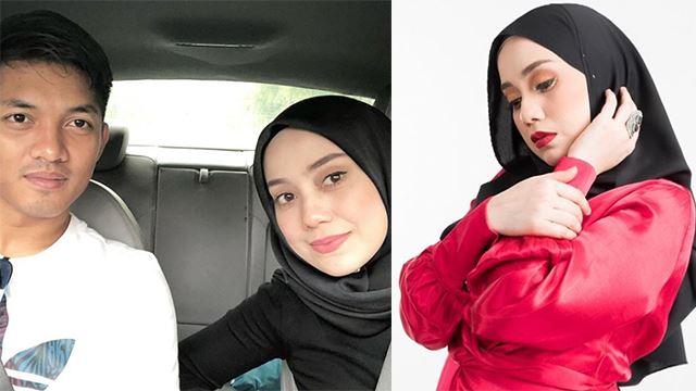 Mia Ahmad Teruja Anak Dalam Kandungan Tunjuk Muscle