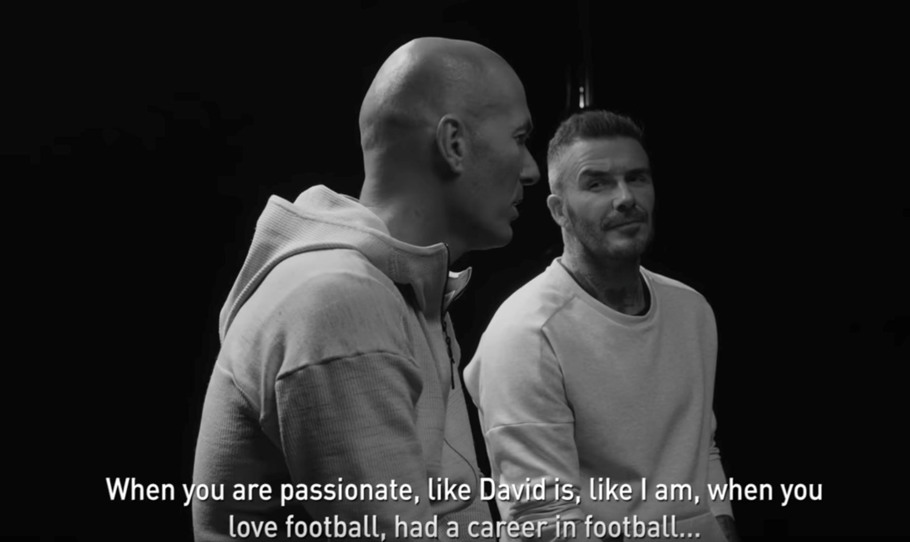 “tolonglah kalahkan liverpool”, pesan beckham pada zidane