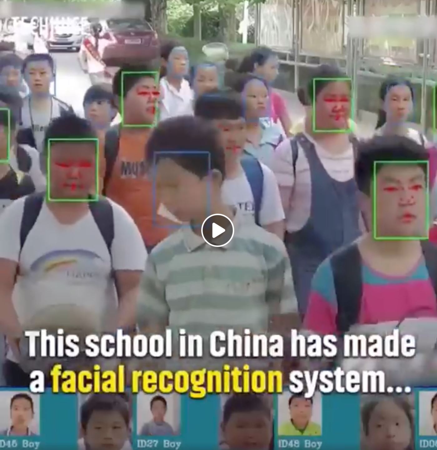 kelas di china guna kamera nak tahu student bagi perhatian ke tak