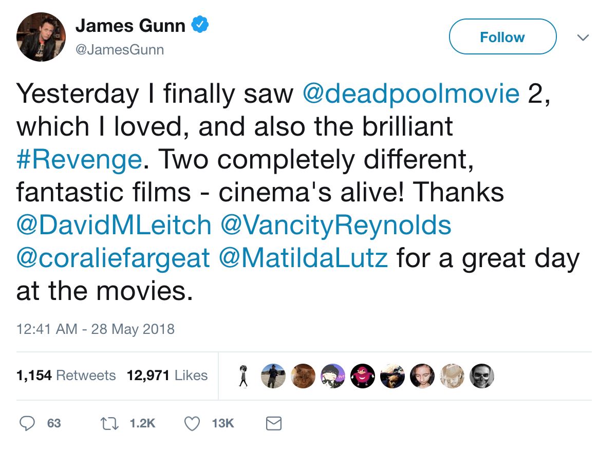 watak deadpool mungkin akan ada dalam guardian of the galaxy?