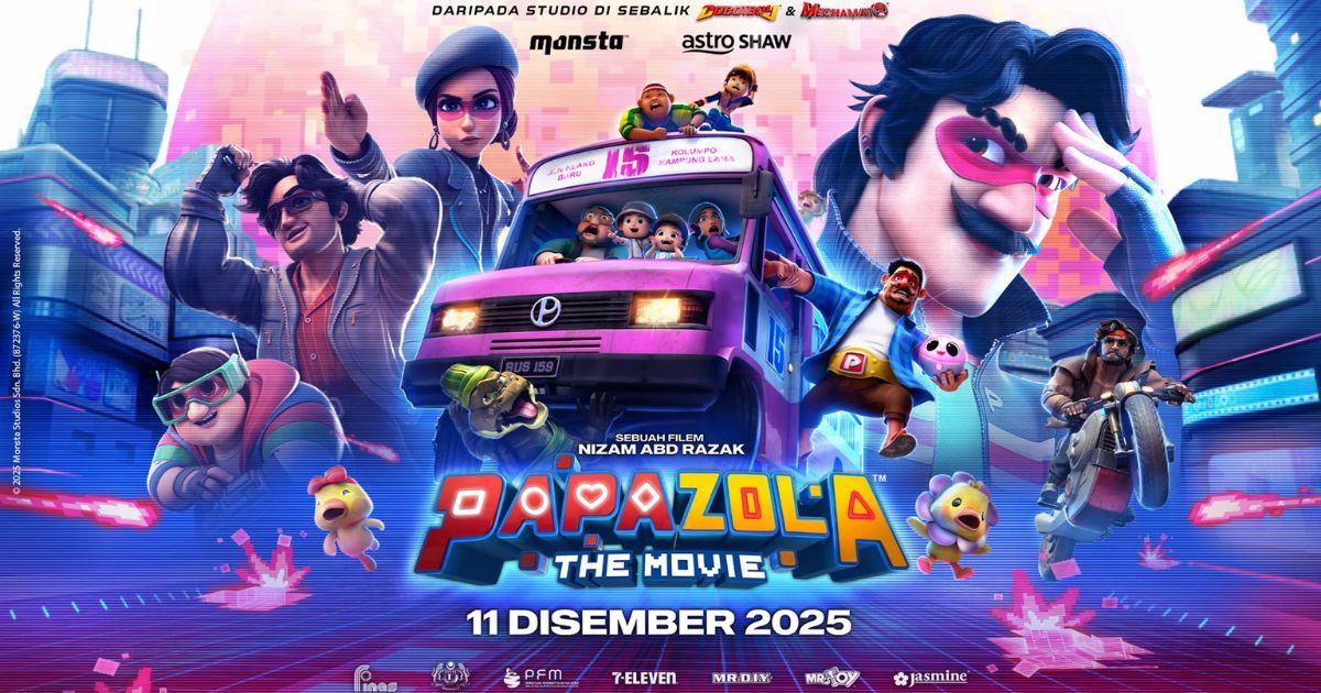 Papa Zola The Movie: Filem Animasi Tempatan Yang Menggegarkan Pawagam, Kalahkan Filem Antarabangsa!