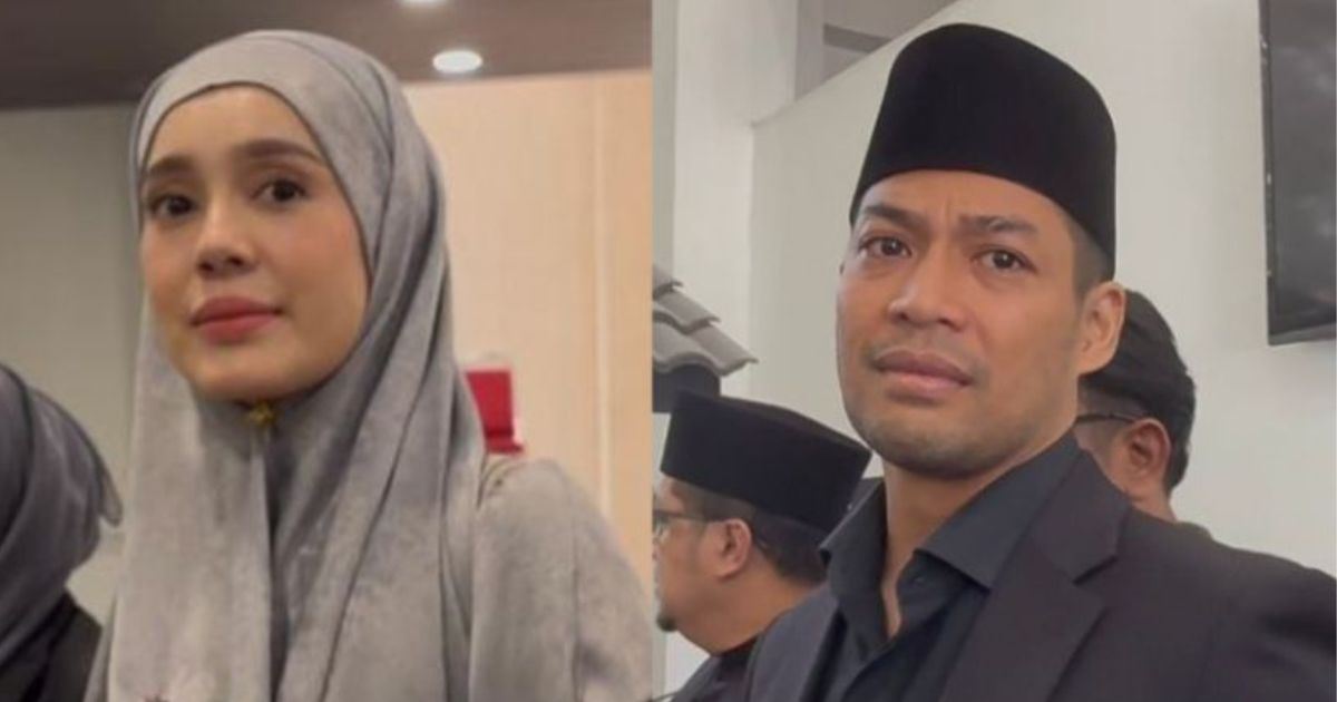 Reda Sebelum Lafaz, Kamal Adli dan Uqasha Senrose Sah Bercerai Talak Satu