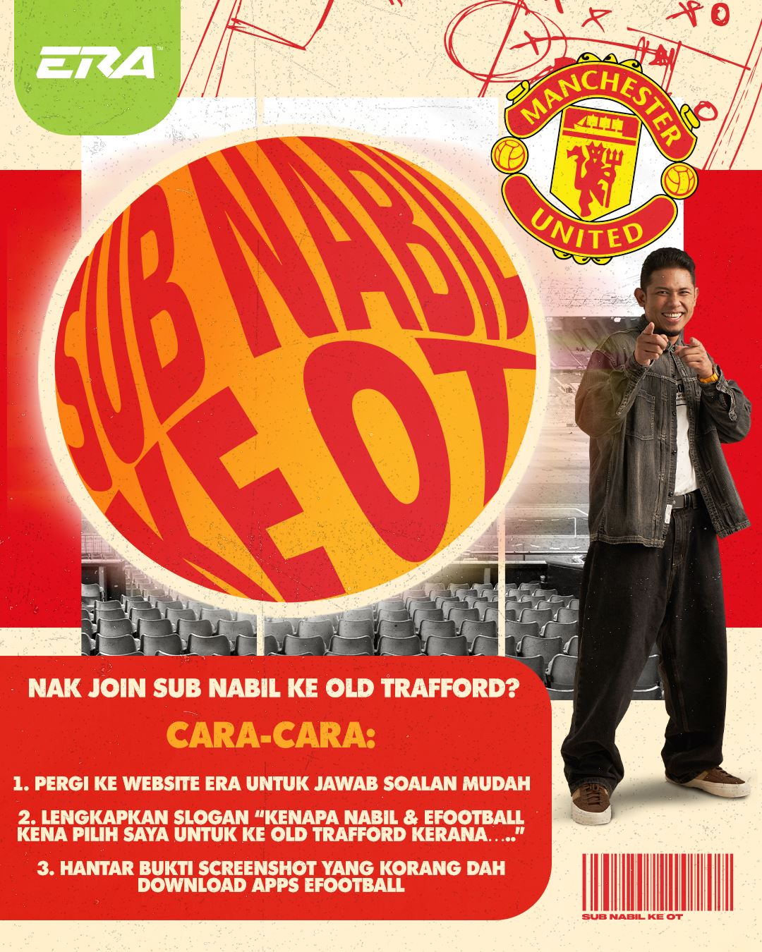 sub nabil ke old trafford