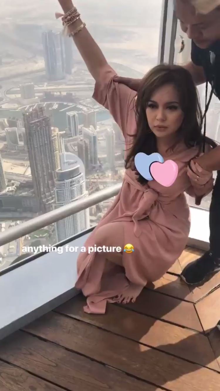 “siapa faham perasaan ni?”, nelydia senrose menangis sebab takut tinggi