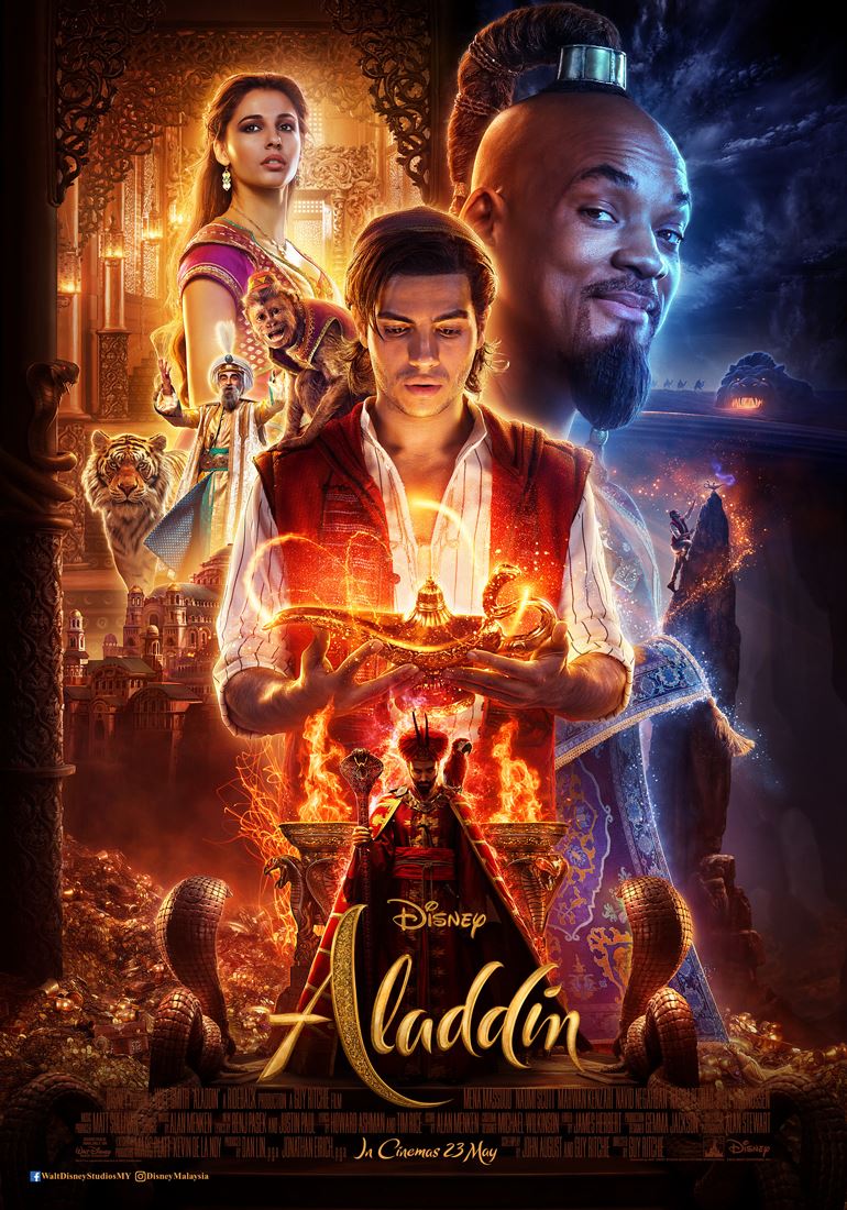 panggung era : disney's aladdin
