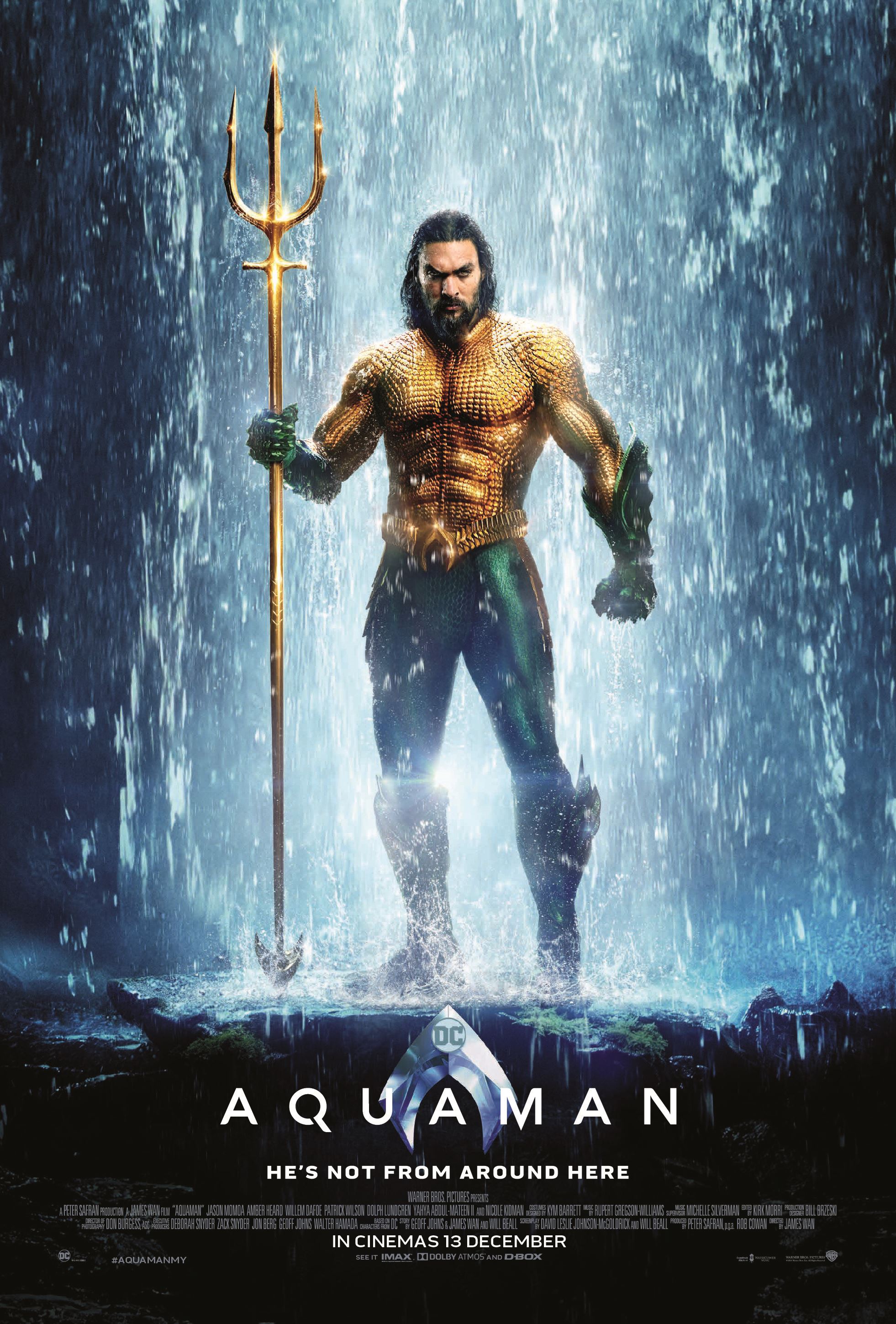 panggung era : aquaman