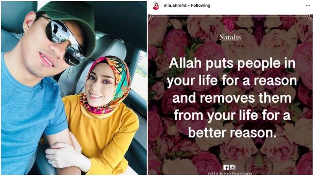 Mia Ahmad Padam Gambar Suami, Post Di Instagram Cetus Tanda Tanya