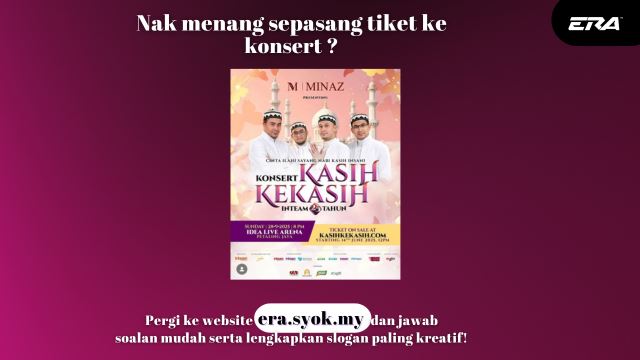 Konsert Kasih Kekasih InTeam 25 Tahun