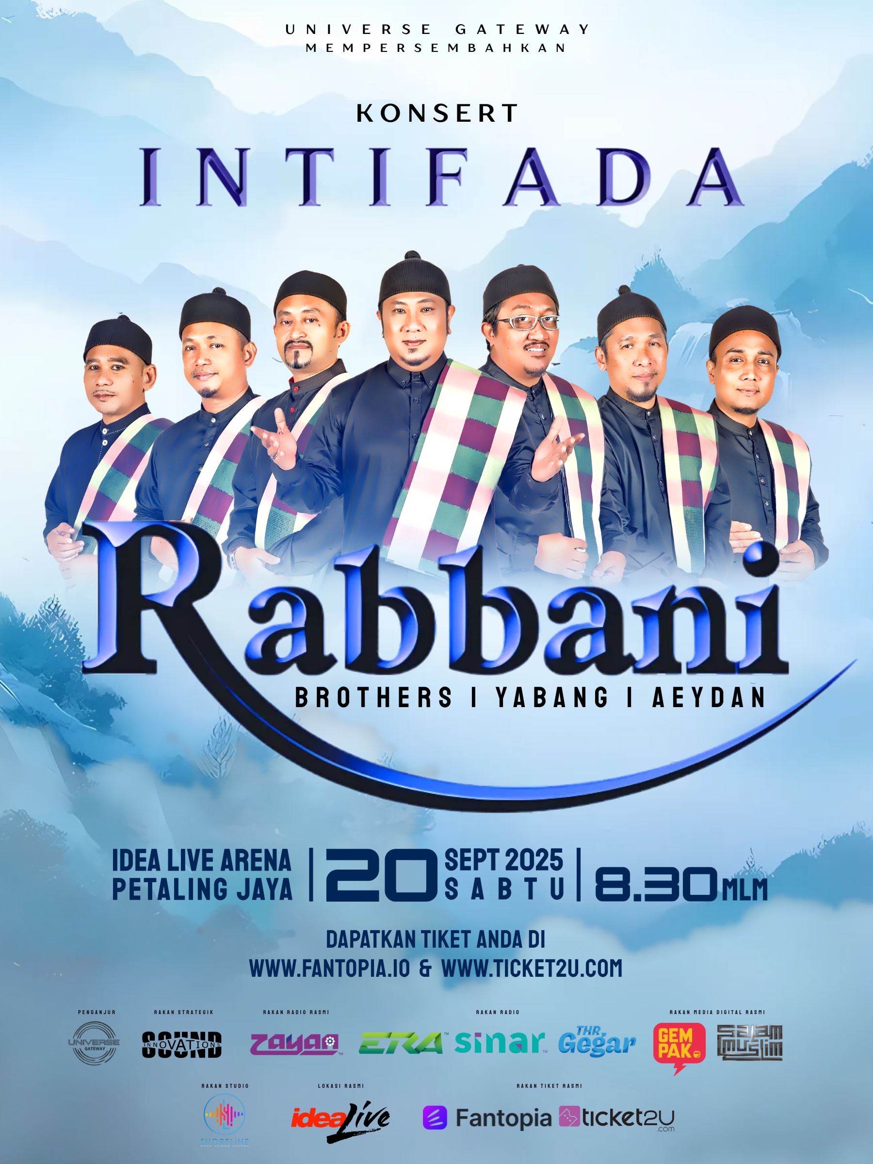 konsert intifada rabbani
