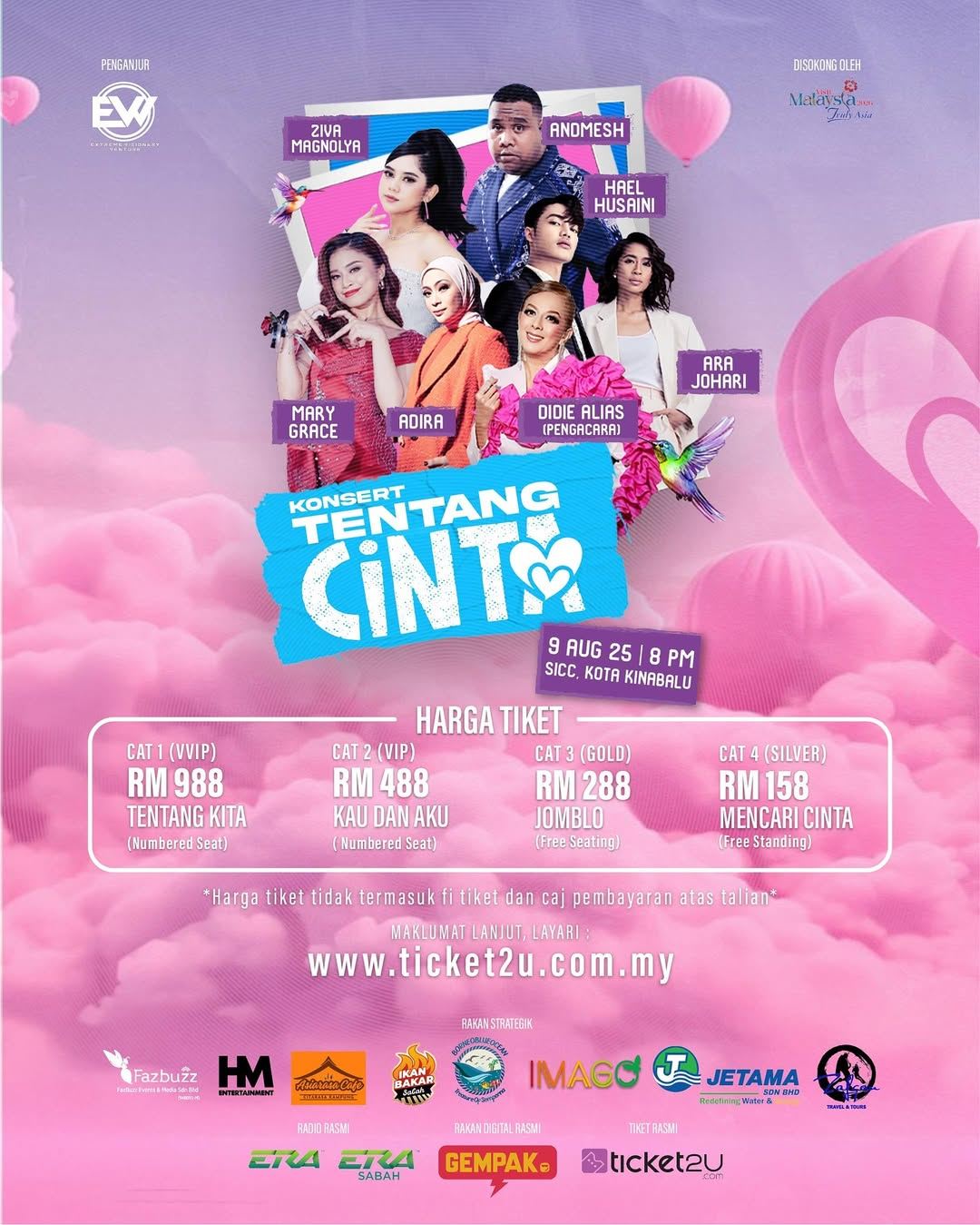 tentang cinta fest