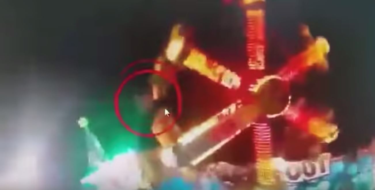 remaja tercampak keluar main roda pusing, ‘fun fair’ di tutup serta merta